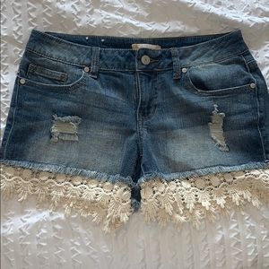 Altar’d State jean shorts